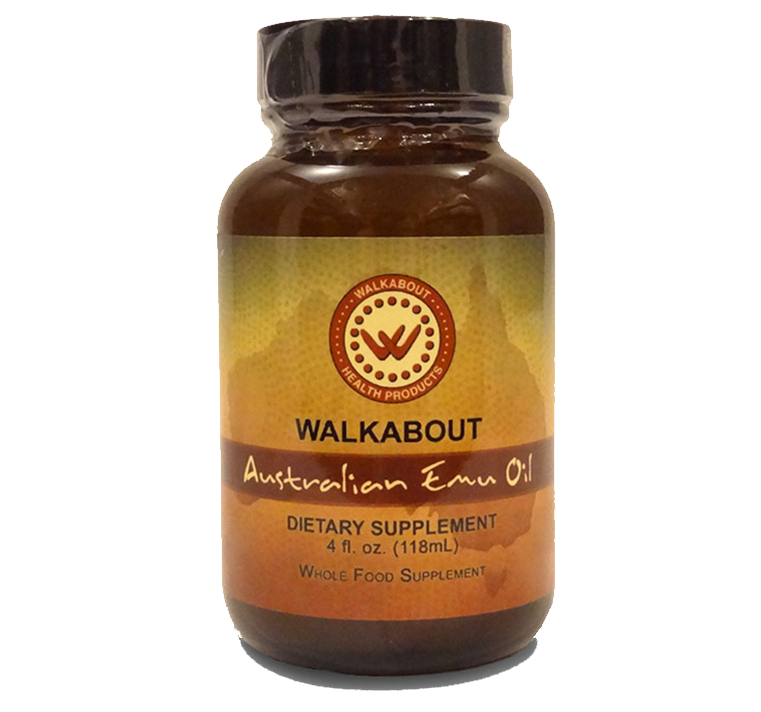 Walk About Pure Australian Emu oil