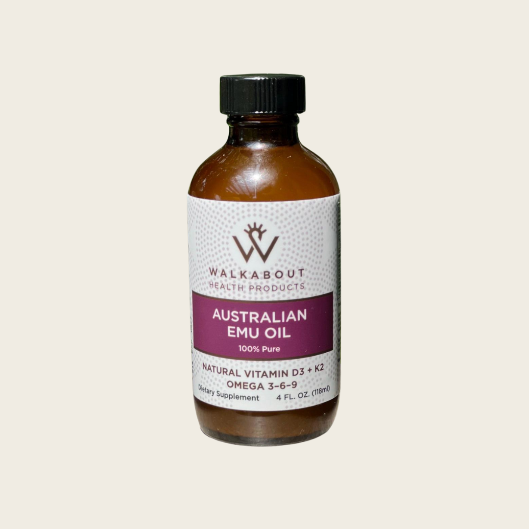 Walk About Pure Australian Emu oil (New label/same great product)