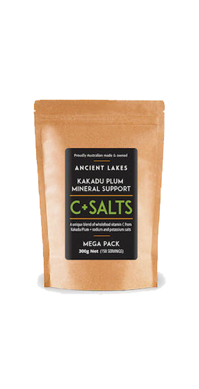 C+Salts (aka adrenal cocktail) Kakadu Plum Adrenal Support Powder Mega Pack 300g