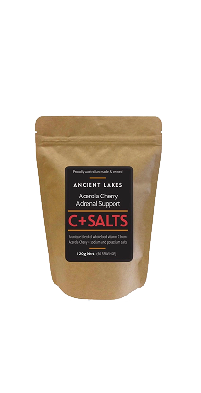 C+Salts (aka adrenal cocktail) Acerola Cherry Adrenal/Mineral Support Powder