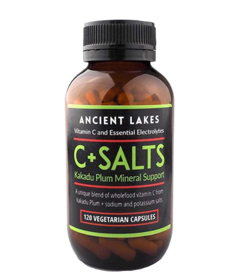 C+Salts (aka adrenal cocktail) Kakadu Plum Adrenal Support Capsules