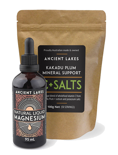 C+Salts(aka adrenal cocktail) Kakadu Plum Adrenal/Mineral Powder Pack