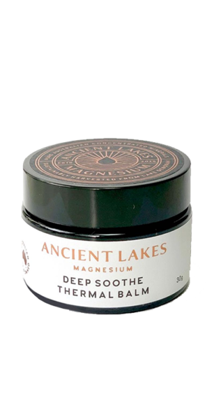Deep Soothe Thermal aromatic, natural heating and cooling muscle rub with organic magnesium, fermented Balm 