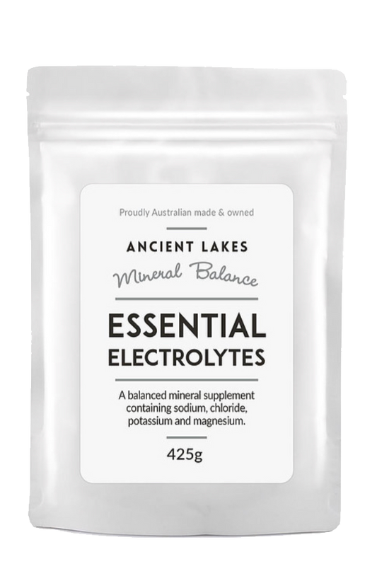 Essential Electrolyte Mineral Balance Salt Supplement
