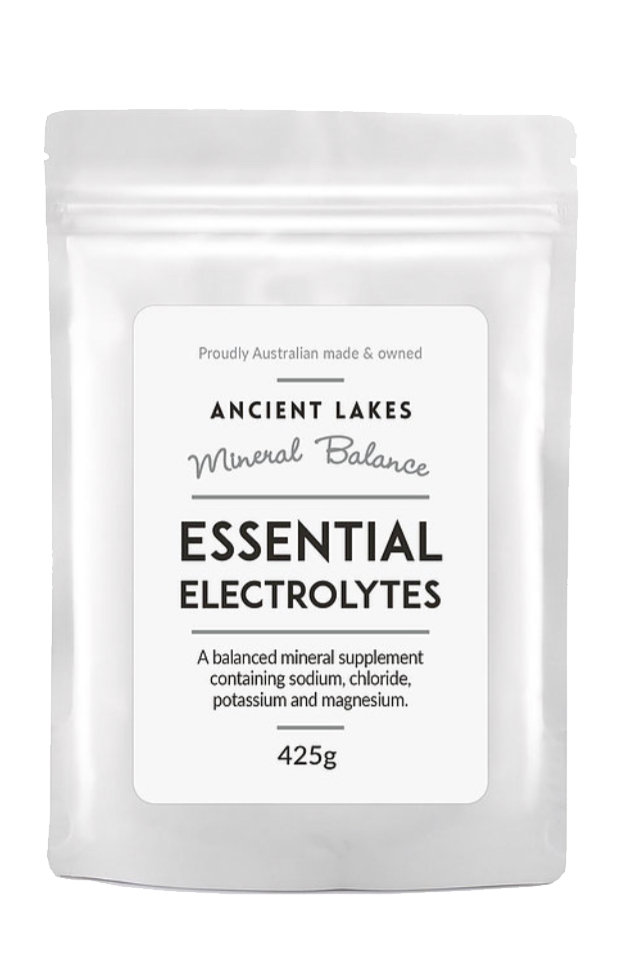 Essential Electrolyte Mineral Balance Salt Supplement