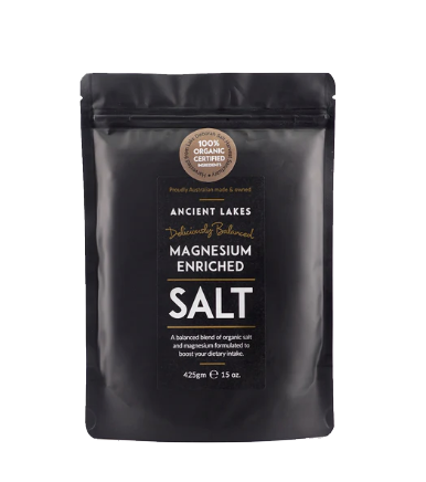 Magnesium Pure Natural Enriched Salt