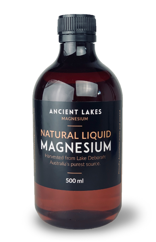 Natural Liquid Highly Concentrated Magnesium 500ml