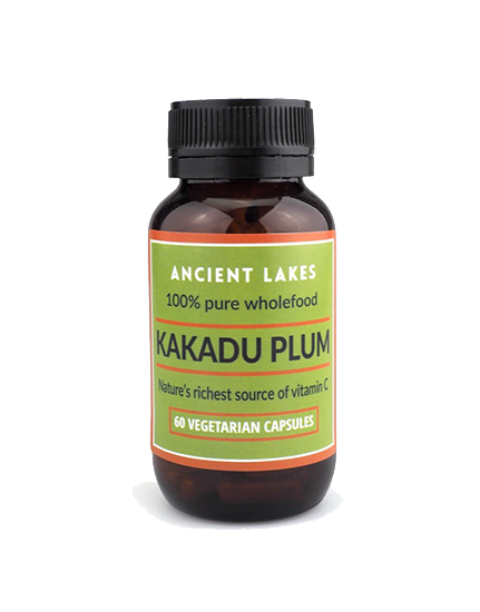 Pure Kakadu Plum Vitamin C Capsules