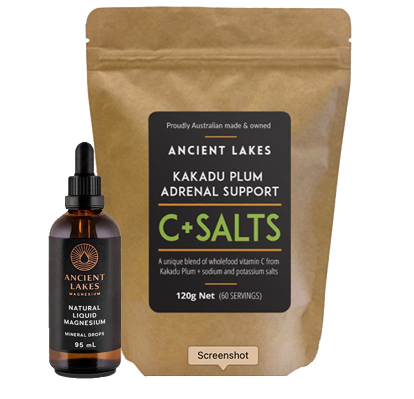 C+Salts(aka adrenal cocktail) Kakadu Plum Adrenal/Mineral Powder Pack