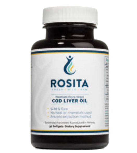 Rosita Extra Virgin Cod Liver Capsules