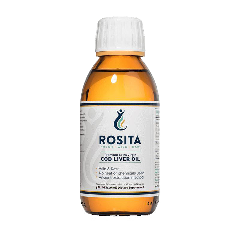 Rosita Extra Virgin Cod Liver Oil Liquid