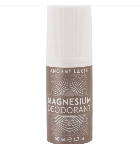 Natural Magnesium Organic Deodorant