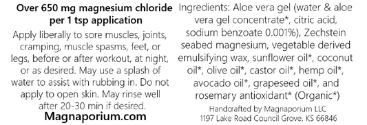 Original Magna Calm Magnesium Lotion (Unsented)
