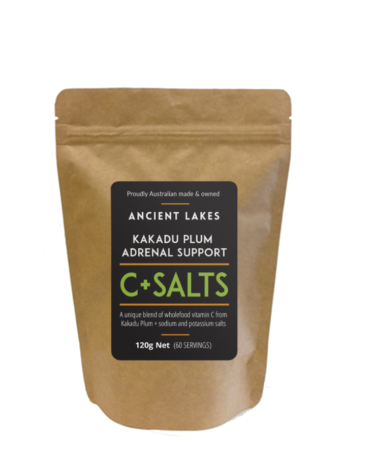 C+Salts (aka adrenal cocktail) Kakadu Plum Adrenal Support Powder 120gr